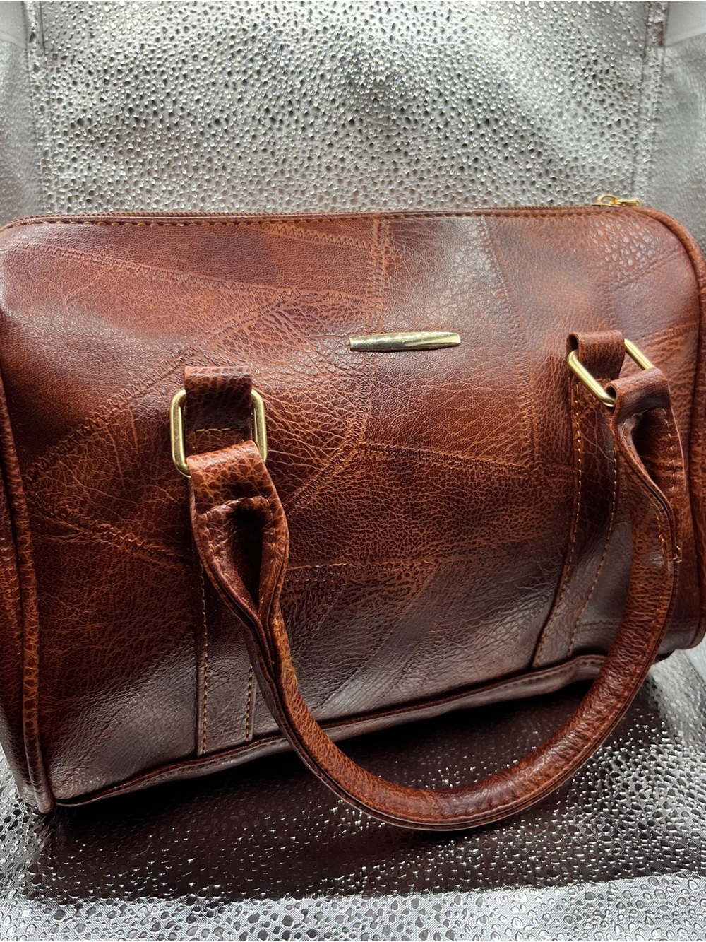 Classic Brown Handbag/purse